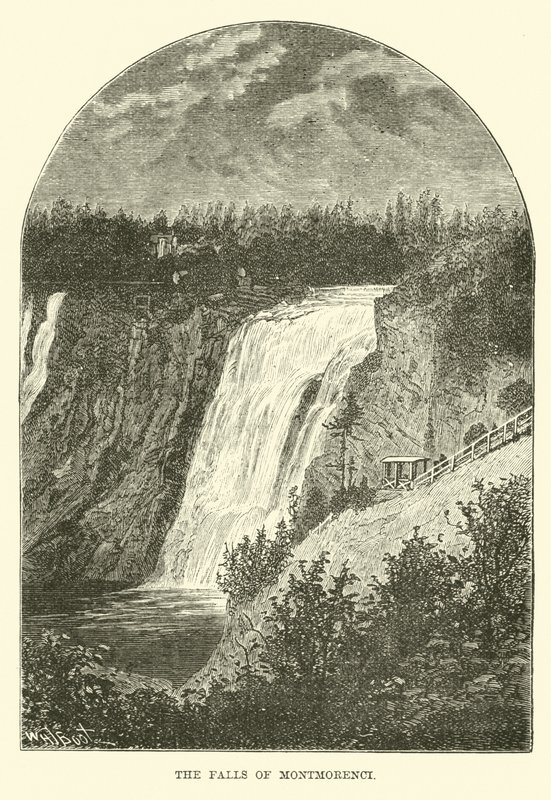 Le Cascate di Montmorenci da English School