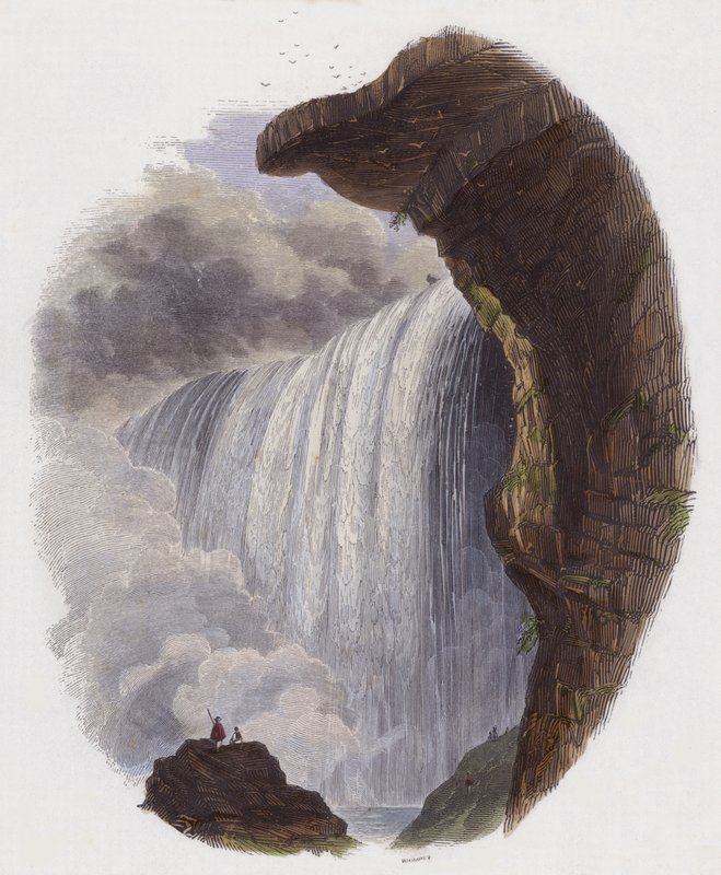 Le cascate del Niagara da English School