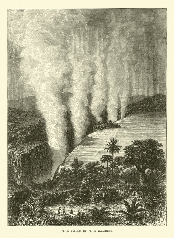 Le Cascate dello Zambesi da English School