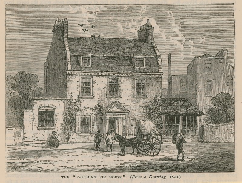 La Farthing Pie House a Marylebone da English School