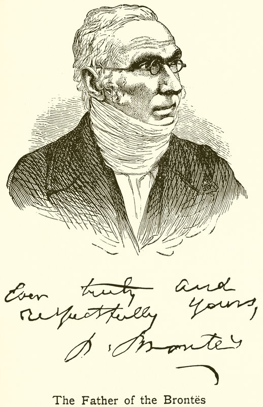 Il padre dei Brontë da English School