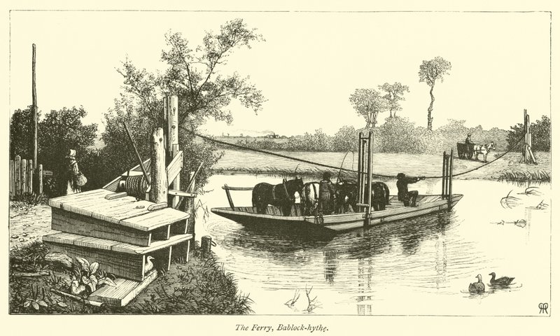 Il Traghetto, Bablock-hythe da English School