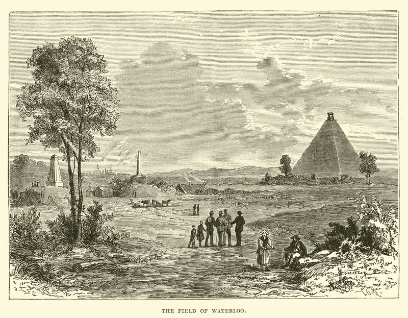 Il Campo di Waterloo da English School