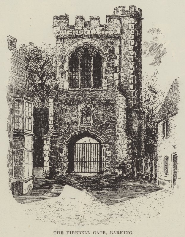 La Porta della Campana del Fuoco, Barking da English School