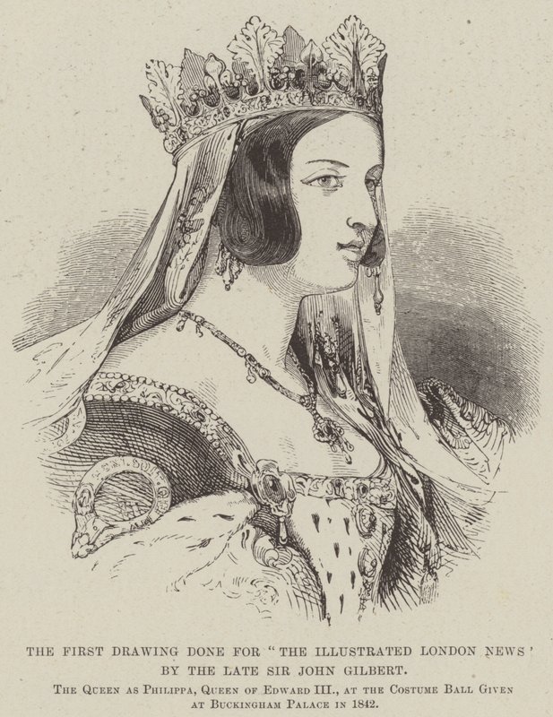 Il primo disegno per "The Illustrated London News" (incisione) da English School