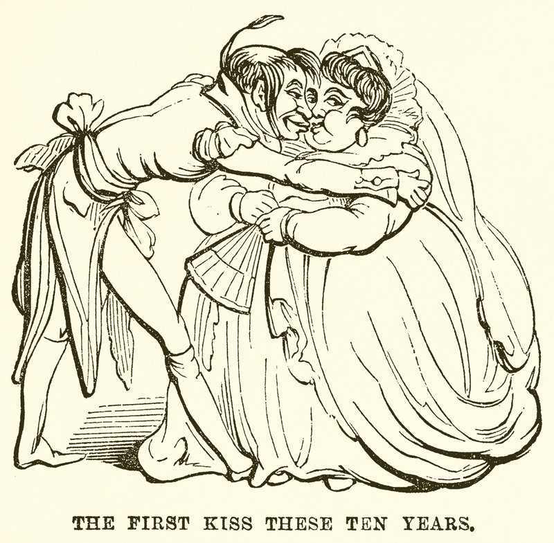 Il primo bacio dopo dieci anni da English School