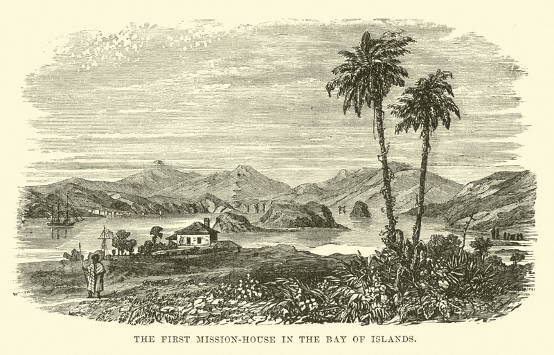 La Prima Casa Missionaria nella Baia delle Isole da English School
