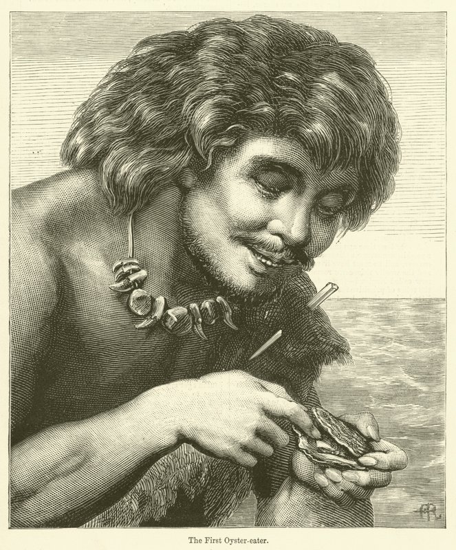 Il primo mangiatore di ostriche da English School