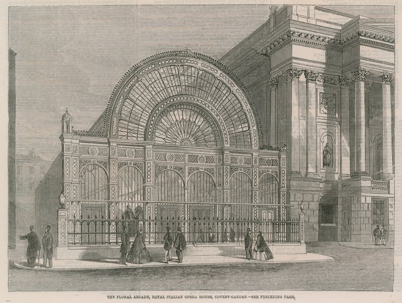 La Galleria dei Fiori, Teatro dell