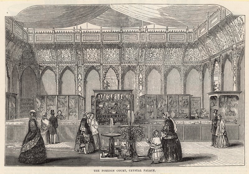 La Corte Straniera, Crystal Palace da English School