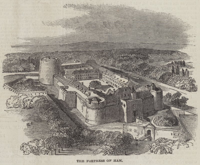 La fortezza di Ham da English School