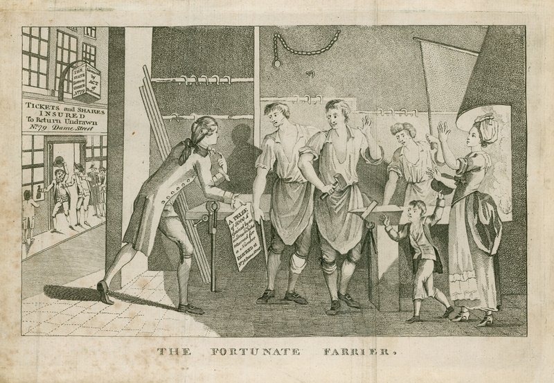 Il maniscalco fortunato - Vincitore del premio da English School