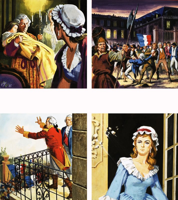 La Rivoluzione Francese da English School