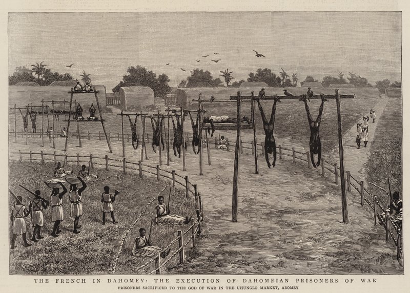 I francesi in Dahomey, l
