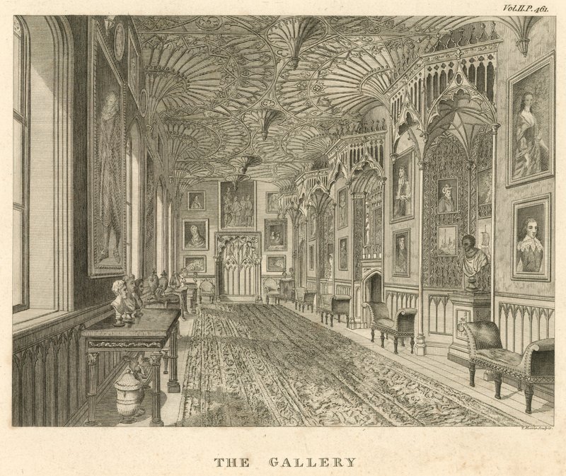 La Galleria a Strawberry Hill, Twickenham, Londra da English School
