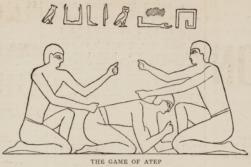Il gioco di Atep (incisione) da English School
