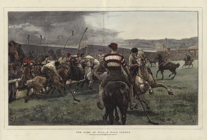Il gioco del polo - Un angolo caldo da English School