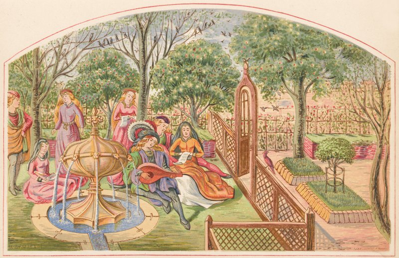 Il Giardino di Deduit da English School