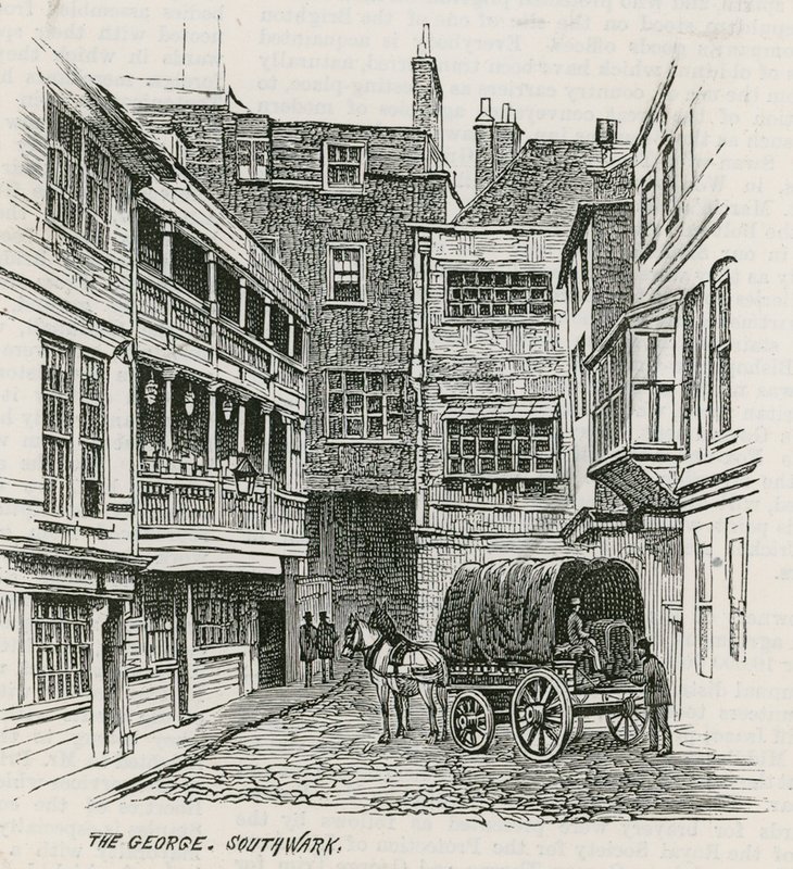 Il George, Southwark da English School