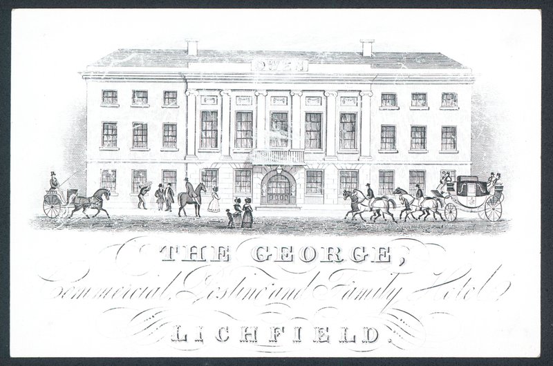 The George, hotel commerciale e familiare da English School