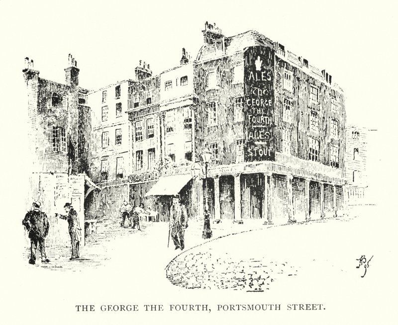 Il George il Quarto, Portsmouth Street da English School