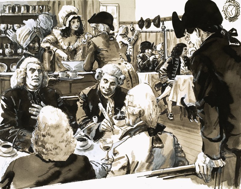 I georgiani: Il monarca delle parole (Samuel Johnson) da English School