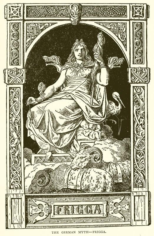Il mito tedesco--Frigga da English School