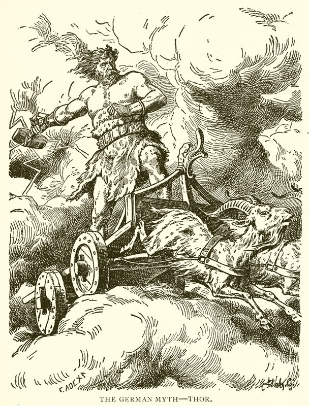 Il mito tedesco--Thor da English School