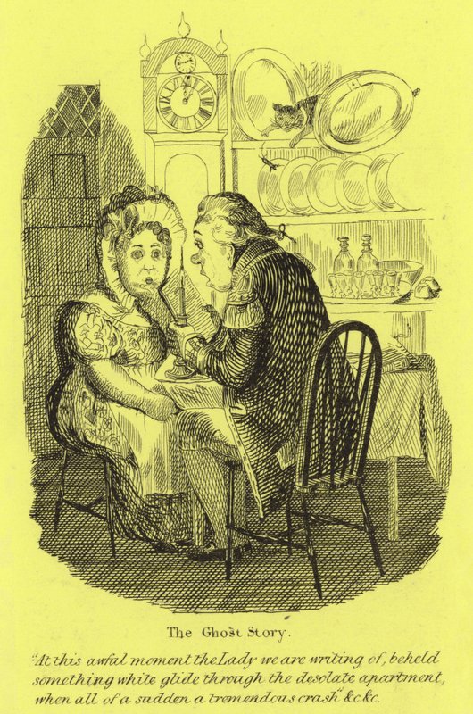 La storia del fantasma da English School