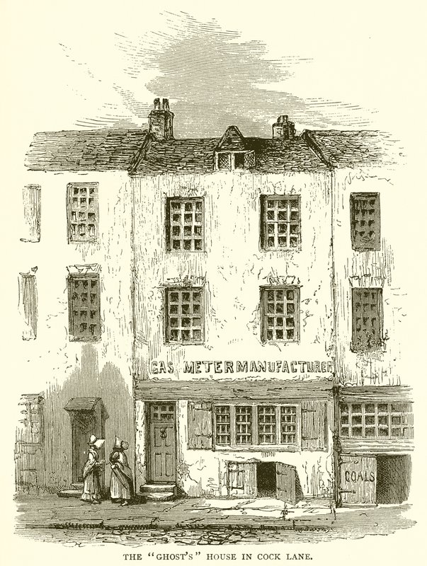 La casa dei fantasmi in Cock Lane da English School