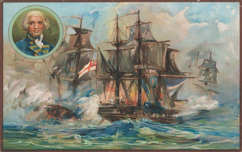 Il glorioso 1 giugno 1794 da English School