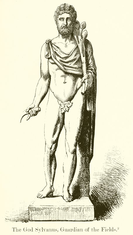Il dio Silvano, guardiano dei campi da English School
