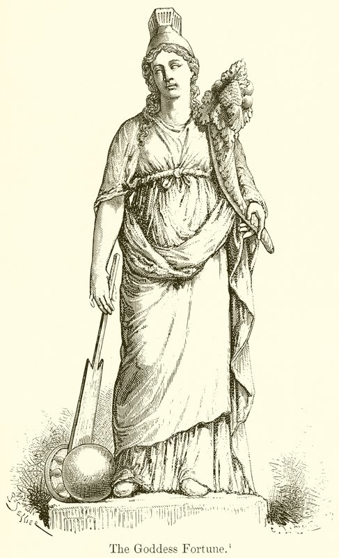 La Dea Fortuna da English School