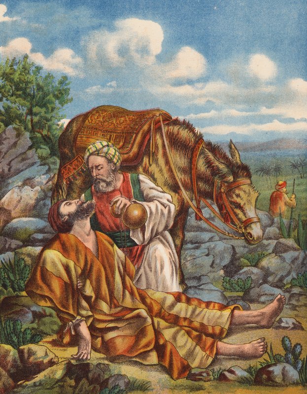 Il buon samaritano da English School