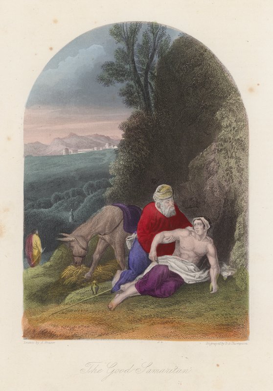 Il buon samaritano da English School