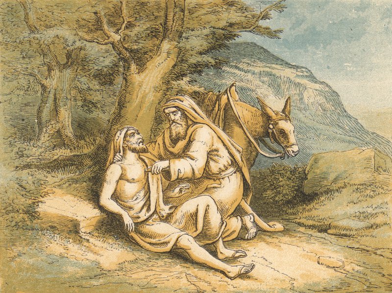 Il buon samaritano da English School