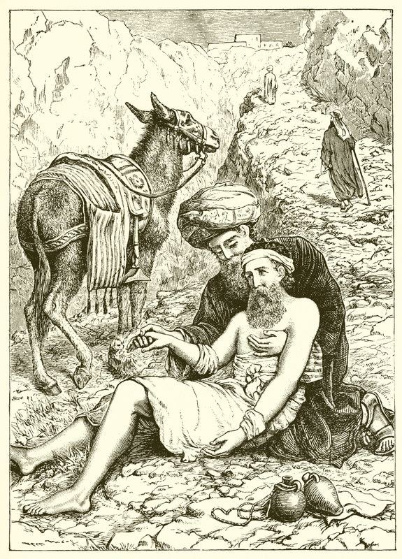 Il buon samaritano da English School