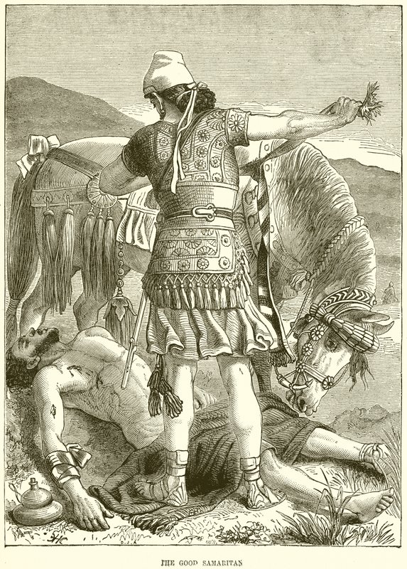 Il buon samaritano da English School