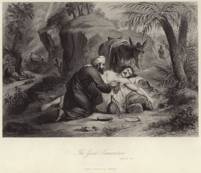 Il buon samaritano da English School