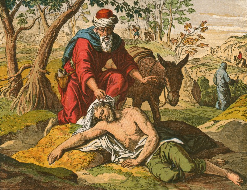 Il buon samaritano da English School