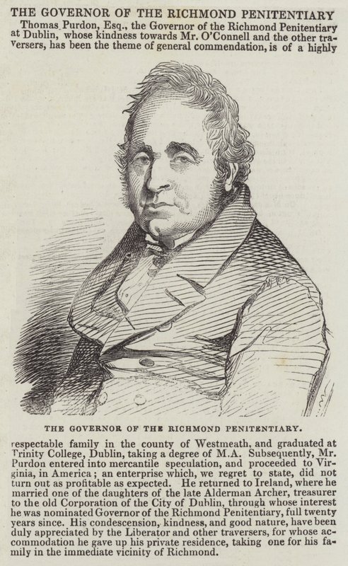 Il governatore del penitenziario di Richmond da English School