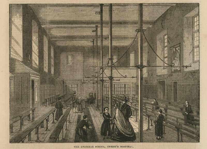 La scuola di grammatica al Christ