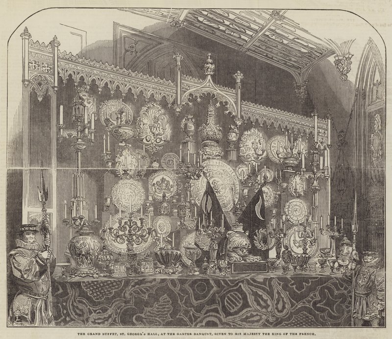 Il grande buffet, St George