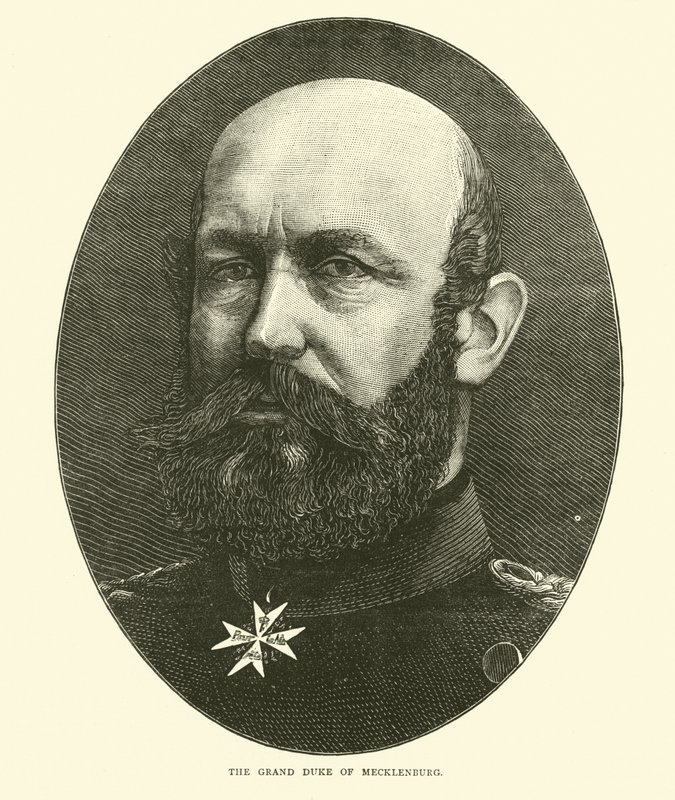 Il Granduca di Meclemburgo, settembre 1870 da English School