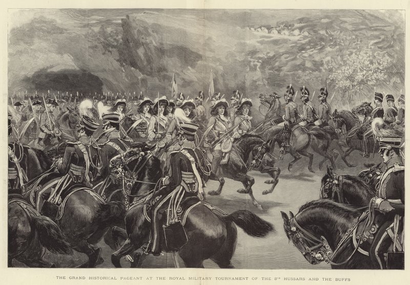 Il grande corteo storico da English School