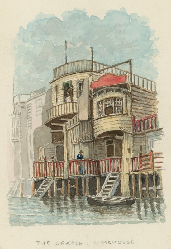 The Grapes, Limehouse, Londra da English School