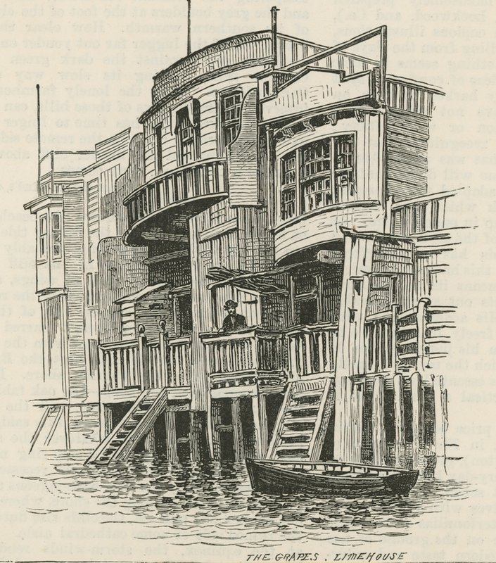 The Grapes, Limehouse, Londra da English School