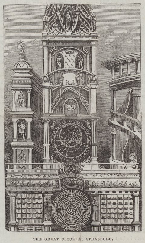 Il Grande Orologio di Strasburgo da English School