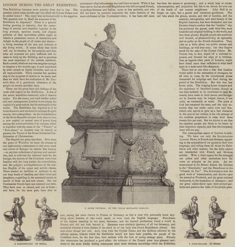 La Grande Esposizione (incisione) da English School