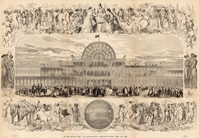 La Grande Esposizione, 1851 da English School